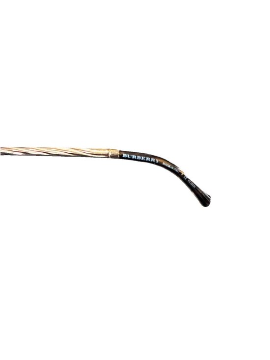 Burberry B4193 Sunglasses Tortoise Gold Twisted Temple 3002/T5 57mm Polarized main image 5